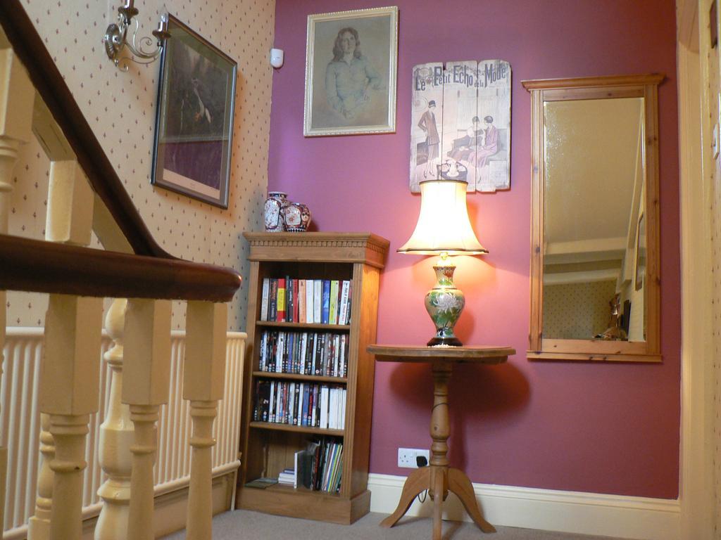 16 Franklin Bijou Boutique Bed and Breakfast Harrogate Exterior foto